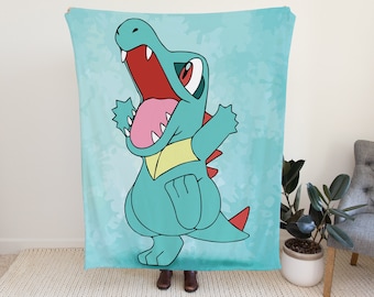 Totodile Gift Etsy Canada