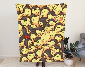 Cyndaquil Blankets - Cyndaquil Gift, Cyndaquil Accesorie & Cyndaquil Plush Blanket