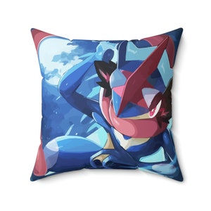 Greeninja Pillow - Greeninja Accesories, Greeninja Gift, Greeninja Home Decoration & Greeninja Cushion