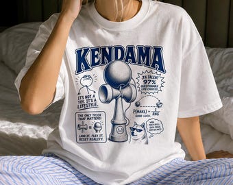 Camiseta divertida de Kendama - Regalo retro de Kendama - Ropa sarcástica de Kendama