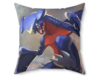 Garchomp Kissen - Garchomp Accesories, Garchomp Geschenk, Garchomp Dekoration & Garchomp Kissen