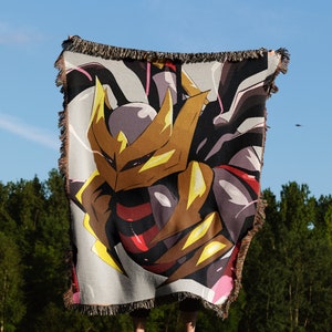 Giratina Blanket - Giratina Gift, Giratina Accessories, Giratina Decoration & Giratina Woven Blanket