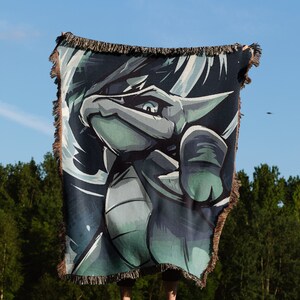Marowak Blanket - Marowak Gift, Marowak Accessories, Marowak Decoration & Marowak Woven Blanket