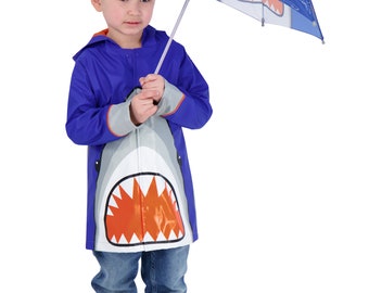 Girls Rain Jacket and Kids Umbrella Set Toddler Umbrellas for Rain Kids Raincoat for Boys and Girls Rain Coat