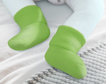 Rising Star Baby Socks for Boys & Baby Girl Newborn Socks - Crew Ankle Cotton Infant Socks 0-6, 6-12 months