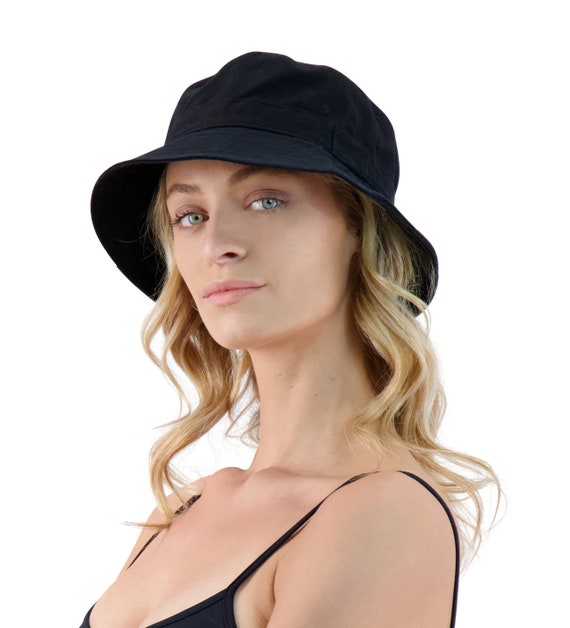 Bucket Hat for Men and Women Teens Cotton Lightweight Packable Cute Bucket  Hats for Beach Sun Summer Travel runs Small 