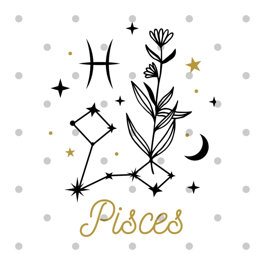 Pisces Astrology Zodiac Water Sign February 19 March 20 Etsy