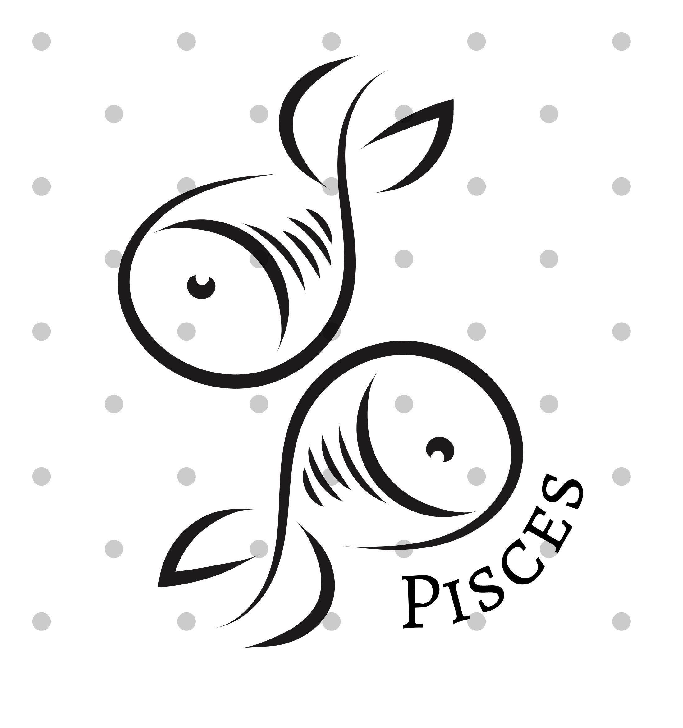 Pisces Astrology Zodiac Water Sign February 19 March 20 Etsy