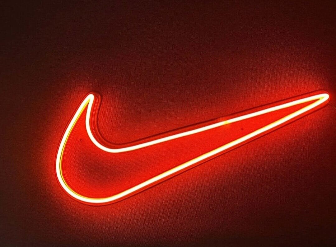 Nike Neon Teken Nike Neon Light LED Neon Sign Handgemaakte - Etsy België