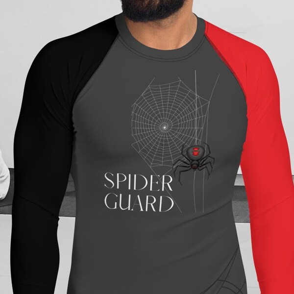 Spider Man Rash Guard Etsy