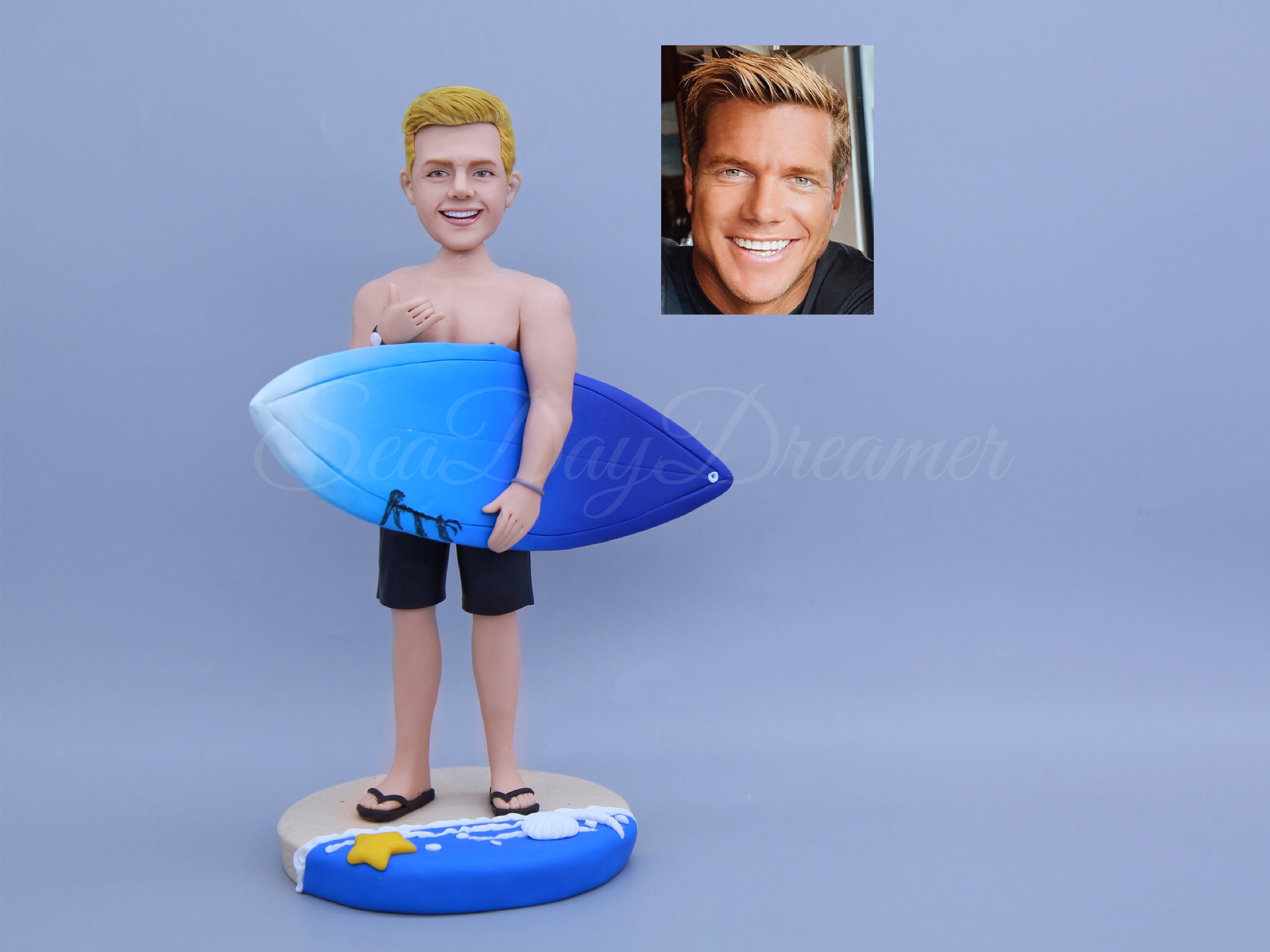 アンディ アイアンズ フィギュア サーフィン Bobbles USA 新品未使用 アンディ アイアンズ フィギュア サーフィン Bobbles USA 新品未