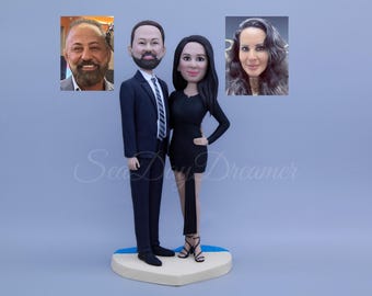 Custom 25th Anniversary Cake Topper, Congrats Cake Topper, Personalized Gift For Silver Anniversary, Golden Anniversary, Diamond Anniversary