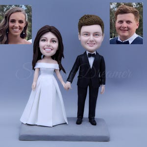 Custom Wedding Cake Topper, Personalized Gift For Bride And Groom, Wedding Shower Gift, Best Gift For Couple, Parents Gift Custom From Photo
