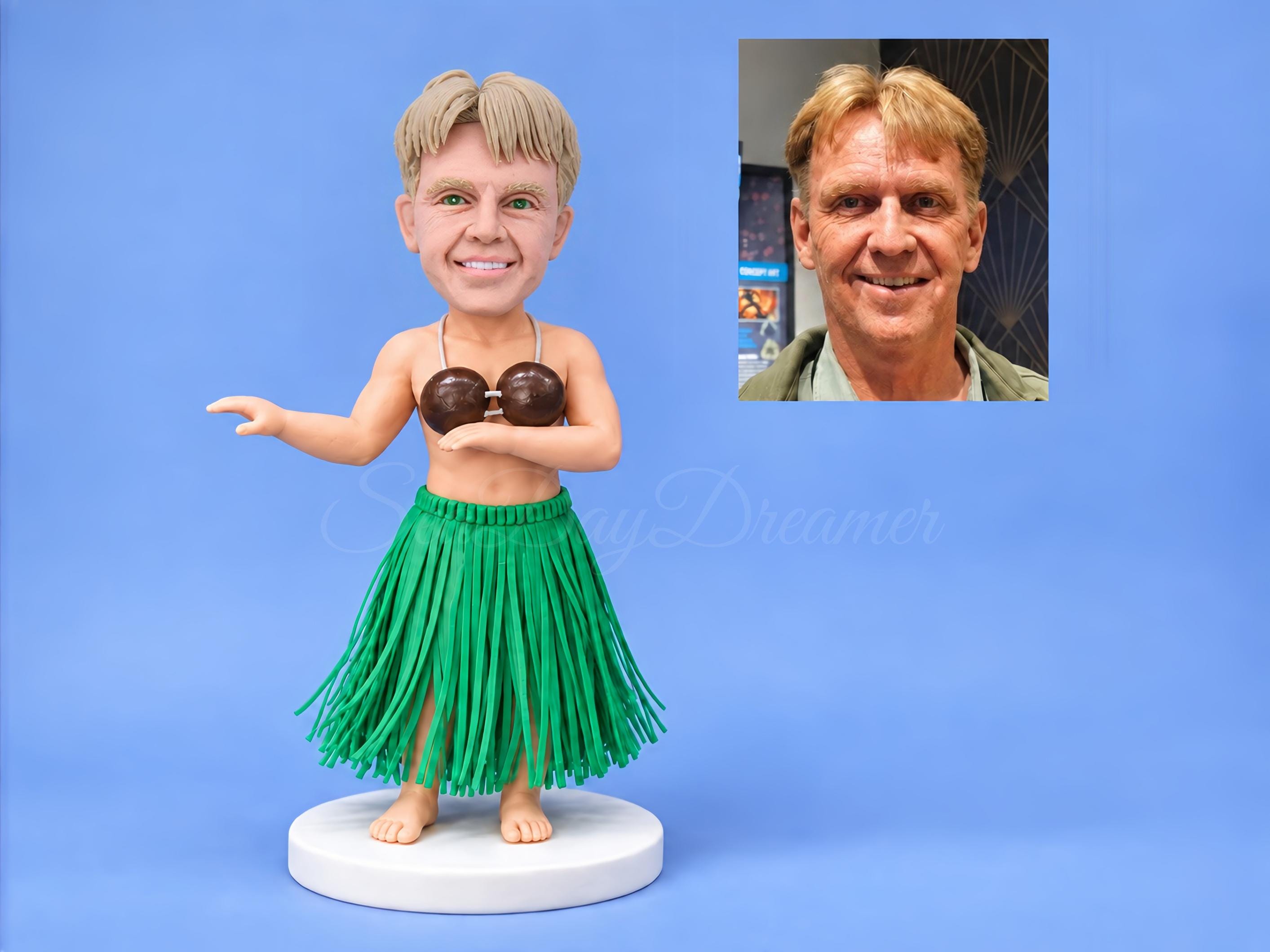 Hula dancer figurine - Etsy 日本