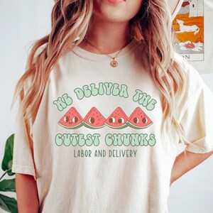 Summer Labor and Delivery Nurse Shirt, L and D Shirt, L and D Nurse Shirt Summer, Labor Nurse Shirt, Labor Delivery Nurse Gift, LD Nurse Tee