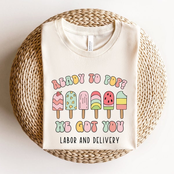 Summer Labor and Delivery Nurse Shirt, L and D Shirt, L and D Nurse Shirt Summer, Labor Nurse Shirt, Labor Delivery Nurse Gift, LD Nurse Tee