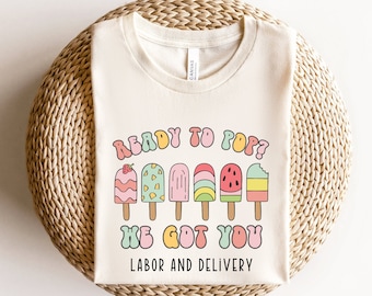 Summer Labor and Delivery Nurse Shirt, L and D Shirt, L and D Nurse Shirt Summer, Labor Nurse Shirt, Labor Delivery Nurse Gift, LD Nurse Tee