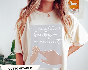 Comfort Colors Mother Baby Nurse Shirt, Mother Baby Nurse Gift, Mother Baby Nurse Apparel, Nurse Appreciation Gift, Nurse Graduation Gift