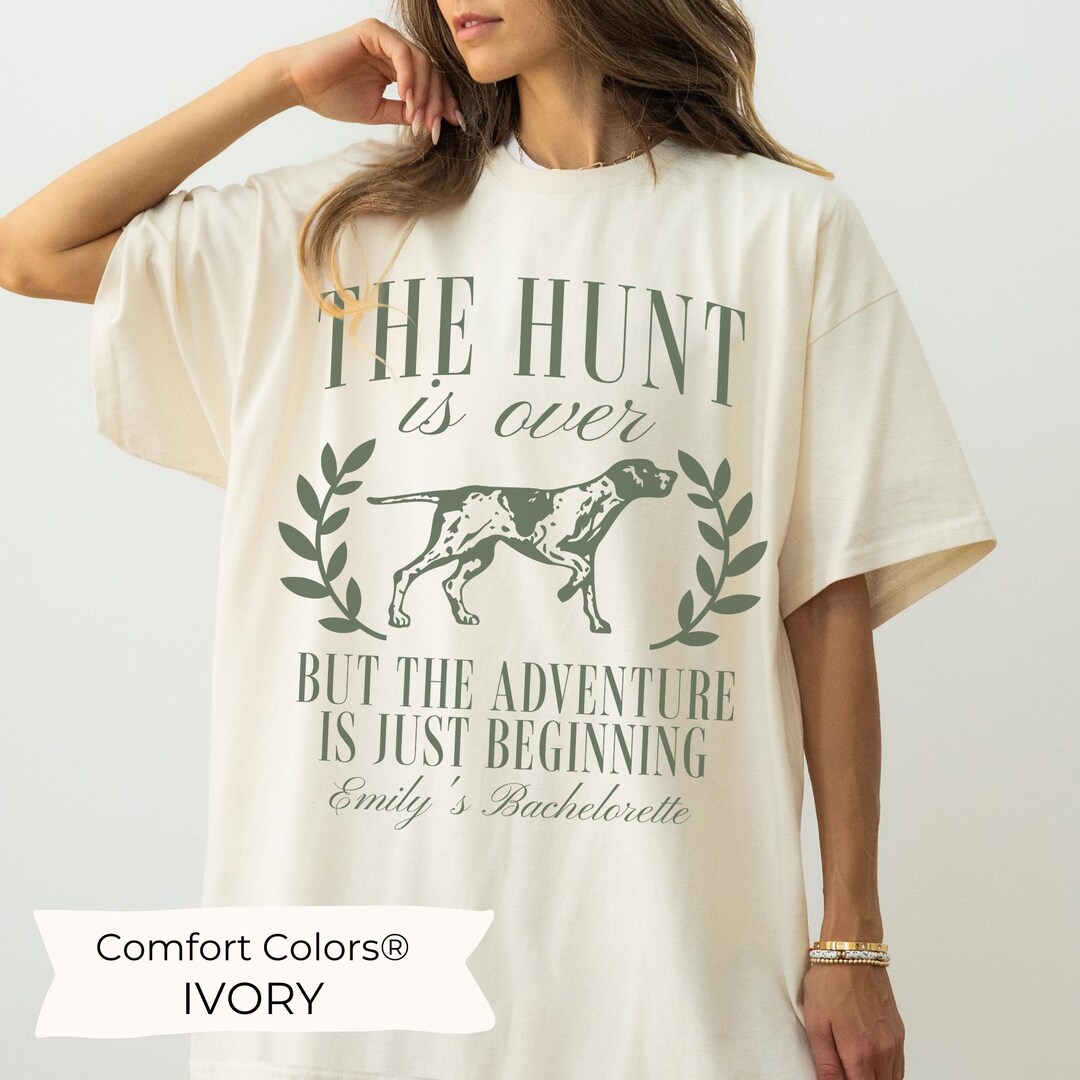 Hunting Bachelorette Shirts, Comfort Colors Camo Bachelorette T-shirts ...