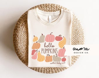 Fall Mother Baby Nurse Shirt, Postpartum Nurse Shirt, Mother Baby Tech T shirt, Postpartum Nurse Autumn, Postpartum Nurse Pumpkin Tee
