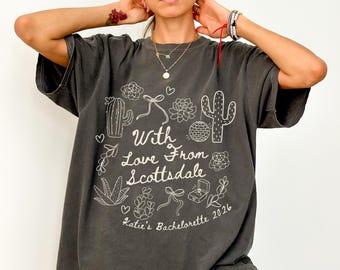 Desert Crew Before I Do Bachelorette Shirt, Desert Disco T-shirt, Custom Comfort Colors Scottsdale Bach Party
