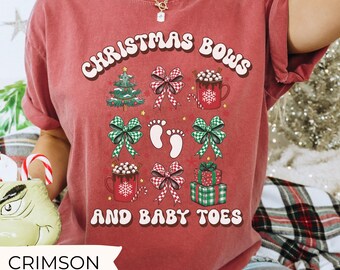 Christmas Shirt for L and D Unit Gift, Labor and Delivery Nurse Christmas Shirt, Mother Baby Nurse Holiday Shirt, Nicu Nurse, Nursery Nurse