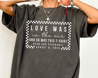 Custom Wedding Shirt, Funny Wedding Toss Social Club Bridal Party Wedding Weekend Tee Bridal Party Shirt Comfort Colors Wedding Tour Tshirt