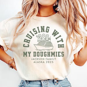 Custom Family Christmas Cruise Shirts Comfort Colors Christmas Holiday Trip Matching Christmas Cruise Shirt Cousin Cruise Crew 2025 GroupTee