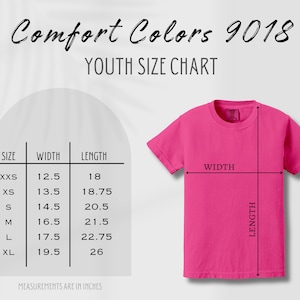 Custom Comfort Colors Beach Birthday Shirt, Personalized Seashell Group Bday Shirt, Coastal Birthday Party Tee, Tropical 30th Birthday Shirt image 11