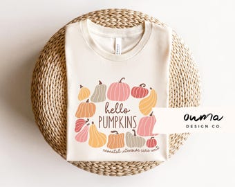NICU Nurse Fall Shirt, Autumn Neonatal ICU Nurse Shirt, Fall Mother Baby Nurse T Shirt, Nursing Grad Crewneck, Thanksgiving Nurse Shirt