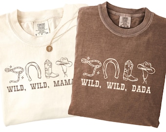 First Rodeo Family Shirts, Matching Mom Dad Grandma Western Shirts, First Birthday Cowboy Outfit, Custom Family Rodeo Shirts
