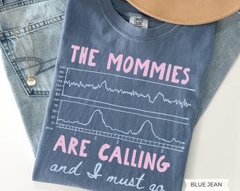 Labor and Delivery Nurse Shirt, LD Nursing Tshirt or Sweatshirt, Funny OBGYN Crewneck, Labor Nurse T-shirt, Delivery Nurse Tee