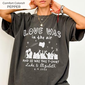 Custom Wedding Shirt, Funny Wedding Toss Social Club Bridal Party Wedding Weekend Tee Bridal Party Shirt Comfort Colors Wedding Toss Tshirt