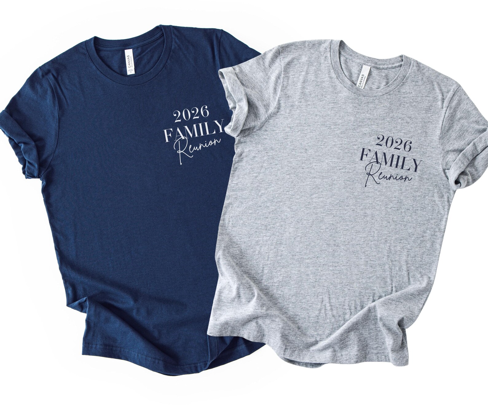 Custom Family Reunion T-shirt: Personalized Name Family Gathering Shirt ...