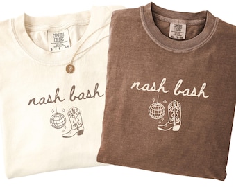 Nashville Bachelorette Shirts, Personalized Bachelorette Shirts, Nashville Bach Party, Personalized Girls Trip Shirt, Bridal Party Gifts