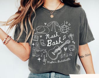 Nashville Bachelorette Shirts, Personalized Bachelorette Shirts, Nashville Bach Party, Personalized Girls Trip Shirt, Bridal Party Gifts
