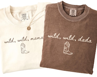 First Rodeo Family Shirts, Matching Mom Dad Grandma Western Shirts, First Birthday Cowboy Outfit, Custom Family Rodeo Shirts