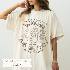 Custom Wedding Shirt, Funny Wedding Toss Social Club Bridal Party Wedding Weekend Tee Bridal Party Shirt Comfort Colors Wedding Toss Tshirt