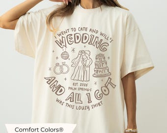 Custom Wedding Shirt, Funny Wedding Toss Social Club Bridal Party Wedding Weekend Tee Bridal Party Shirt Comfort Colors Wedding Toss Tshirt