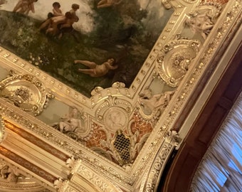 ニューヨークカフェの天井