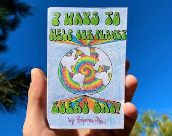 7 ways to help our planet zine