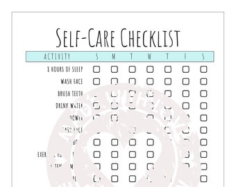 Self Care Pages Bundle Discovery Love Notebook Challenge