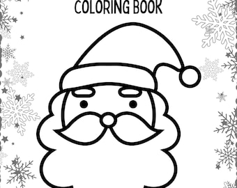 Holiday Coloring Pages Sheets Book Seasonal Relaxation Download Family Activity Crafts Festive Design Printable DIY Adult Children