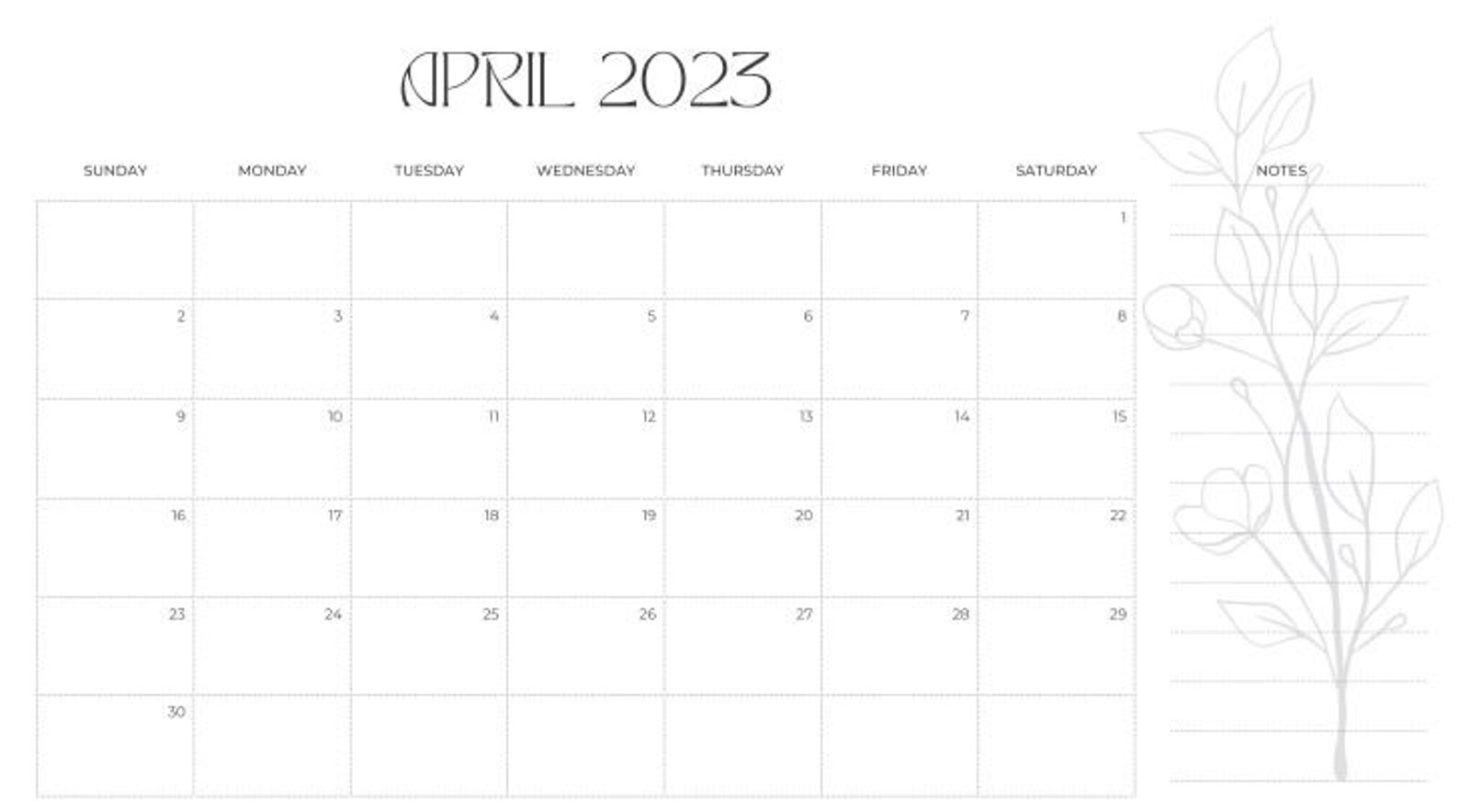 2023-24-13-month-calendar-minimalist-etsy