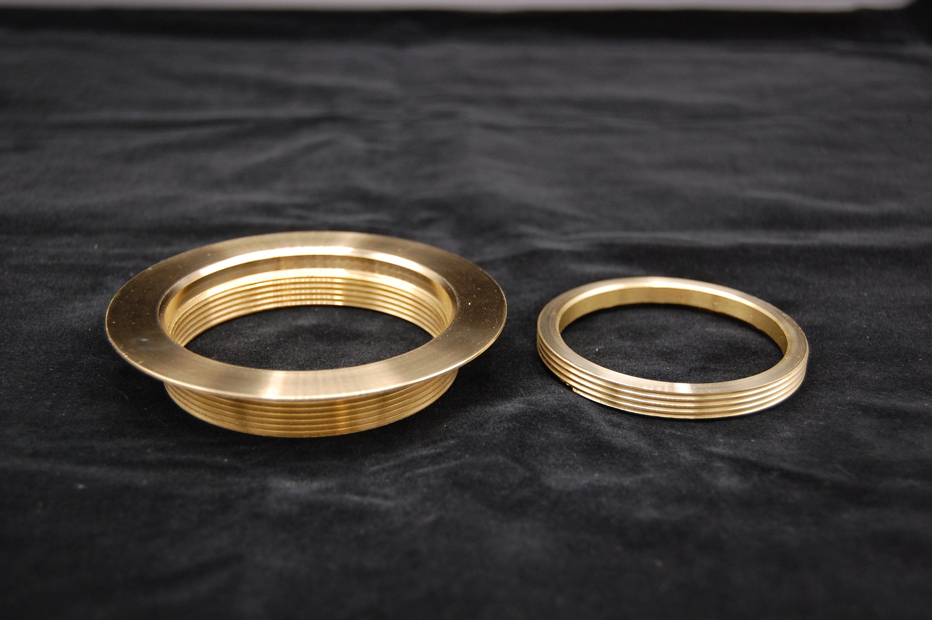 Threaded Brass Insert for Lidded Vessels and Urns 23/4 Etsy