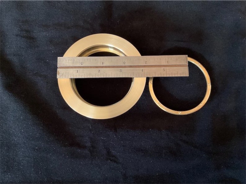 Threaded Brass Insert for Lidded Vessels and Urns 23/4 Etsy