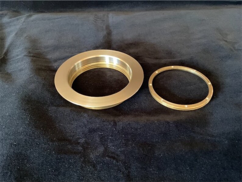 Threaded Brass Insert for Lidded Vessels and Urns 23/4 Etsy