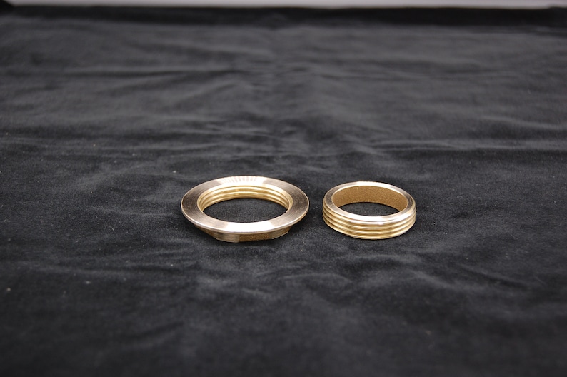 Brass Urn Inserts / Threaded Brass Insert for Urn / Threaded Etsy