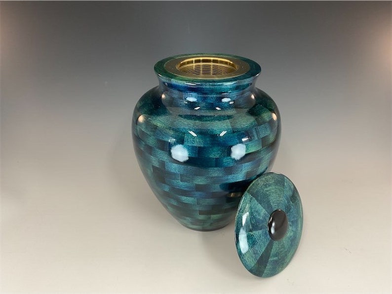 Threaded Brass Insert for Lidded Vessels and Urns 23/4 Etsy