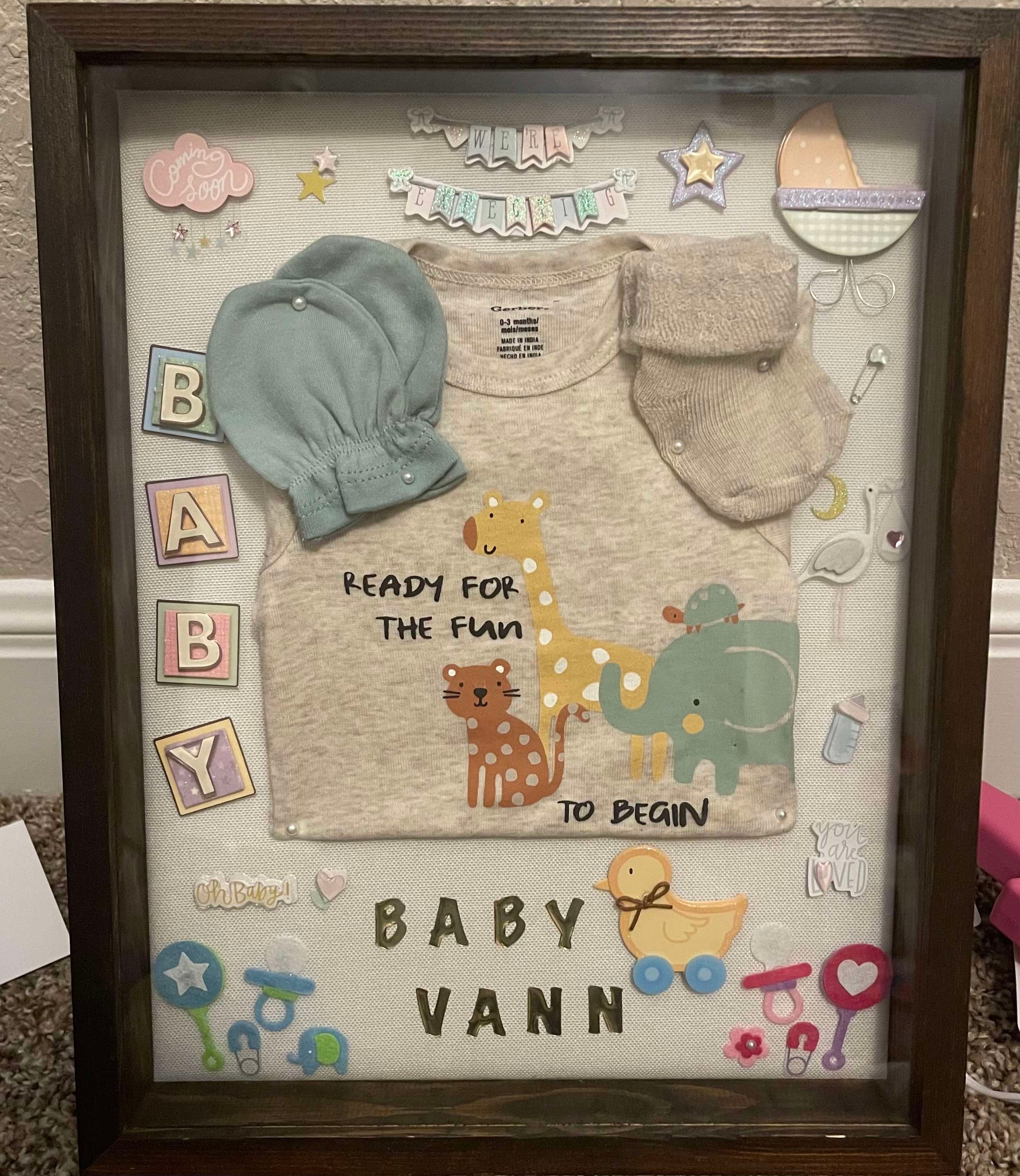 Pregnancy Shadow Box